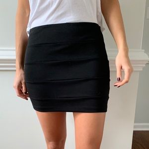 Black skirt